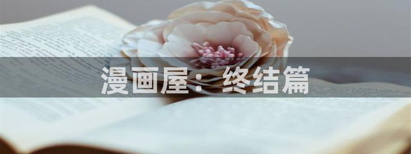 漫画岛最新作品推荐：漫画屋：终结篇